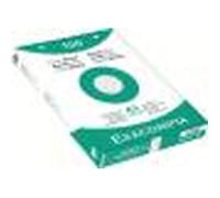 Fiche bristol 148 x 210 mm quadrillée 5 x 5 blanche perforée Exacompta - Boîte de 100