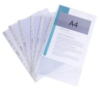 Exacompta 10x Sachet de 100 pochettes perforées PP lisse Premium A4 5901E