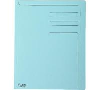 Exacompta 100x 100 chemises RC carton 280g Forever, A4 bleu clair 441006E