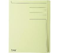 Exacompta 100x 100 chemises RC carton 280g Forever, A4 jaune 441005E
