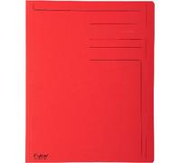 Exacompta 100x 100 chemises RC carton 280g Forever, A4 rouge 441003E