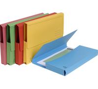 Exacompta 10x 10 chemises poche coloris vifs 24x32cm Couleurs assorties 46970E