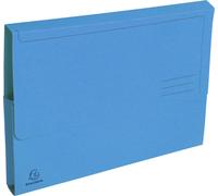 Exacompta 10x 10 chemises poche coloris vifs Forever 24x32cm Bleu clair 46972E