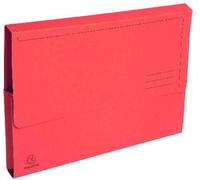 Exacompta 10x 10 chemises poche coloris vifs Forever 24x32cm Rouge 46975E