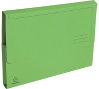 Exacompta 10x 10 chemises poche coloris vifs Forever 24x32cm Vert vif 46973E
