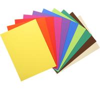 Exacompta 10x 100 sous-chemises 100% recyclé 22x31cm Couleurs assorties 150001E
