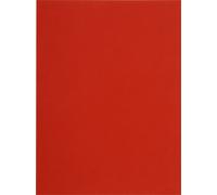 Exacompta 10x 100 sous-chemises 100% recyclé 22x31cm Rouge 150012E