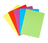 Exacompta 10x 25 chemises Double Poche 210 A4 ou A3 24x32cm assort. 415000E