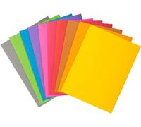 Exacompta 10x 30 sous-chemises ROCK''S 80 22x31cm Couleurs assorties 807001E