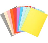 Exacompta 10x 50 chemises 100% recyclé 24x32cm Couleurs assorties 420200E
