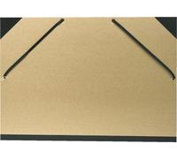 Exacompta 10x Cart.à Dessin 32X45 Elast. Kraft Kraft brun 544100E