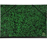Exacompta 10x Carton à dessin Annonay 32x45 cm Pour format A3 Vert 542000E