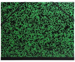 Exacompta 10x Carton à dessin Annonay 37x52 cm B3 et 1/2 raisin Vert 542200E
