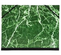 Exacompta 10x Carton à dessin papier marbré verni 28x38 cm Pour B4 Vert 628E