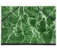 Exacompta 10x Carton à dessin papier marbré verni 32x45 cm Pour A3 Vert 632E