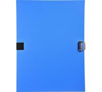 Exacompta 10x Chemise à sangle dos extensible PP assort 30100H