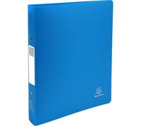 Exacompta 10x Classeur 2 anneaux 30mm PP rigide 10/10e A4 Maxi Bleu clair 54392E