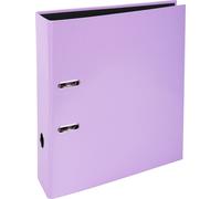 Exacompta 10x Classeur à levier Aquarel Prem'Touch Dos 80mm A4 Mauve 53565E