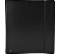 Exacompta 10x Classeur à levier Exafile Dos 60mm PP Exactive A4. Noir 53534E