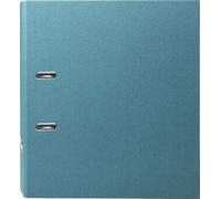 Exacompta 10x Classeur à levier Prem'Touch dos 80mm Bleu canard 53603E