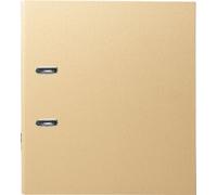 Exacompta 10x Classeur à levier Prem'Touch OfficeByMe dos 80mm Beige 53602E