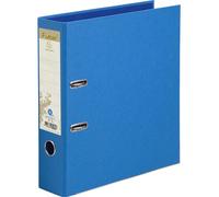 Exacompta 10x Classeur à levier rembordé papier Dos 80mm A4 Bleu clair 53982E