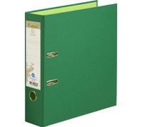 Exacompta 10x Classeur à levier rembordé papier Dos 80mm A4 Vert foncé 53983E
