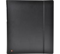 Exacompta 10x Classeur Exabinder 4 anneaux en D 30mm PP A4 maxi Noir 51234E