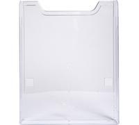 Exacompta 10x Élément simple vertical A4 Cristal 64358D