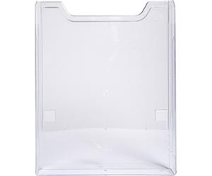 Exacompta 10x Élément simple vertical A4 Cristal 64358D