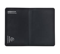 Exacompta 10x Etui protection RFID Hidentity® Double Noir 5402E