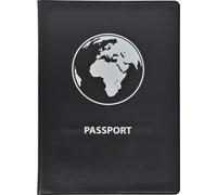 Exacompta 10x Etui protection RFID Hidentity® Passeport Noir 5404E