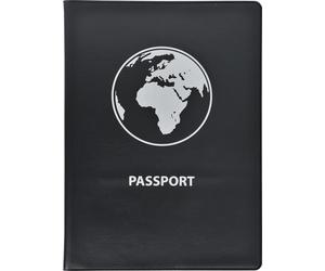 Exacompta 10x Etui protection RFID Hidentity® Passeport Noir 5404E