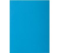 Exacompta 10x Paquet de 10 chemises ROCK''S 210 24x32cm Bleu 217119E