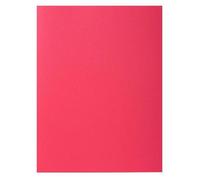 Exacompta 10x Paquet de 10 chemises ROCK''S 210 - 24x32cm - Framboise 217116E