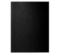Exacompta 10x Paquet de 10 chemises ROCK''S 210 24x32cm Noir 217118E
