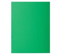 Exacompta 10x Paquet de 10 chemises ROCK''S 210 - 24x32cm - Sapin 217104E