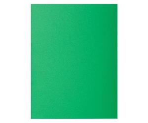 Exacompta 10x Paquet de 10 chemises ROCK''S 210 - 24x32cm - Sapin 217104E