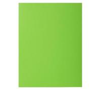 Exacompta 10x Paquet de 10 chemises ROCK''S 210 - 24x32cm - Vert 217113E
