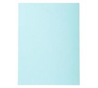 Exacompta 10x Paquet de 50 chemises 100% recyclé 24x32cm Bleu clair 420206E