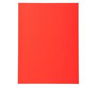 Exacompta 10x Paquet de 50 chemises 100% recyclé 24x32cm Rouge 420212E