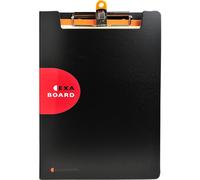 Exacompta 10x Porte-bloc Exaboard Exactive Noir 52134E