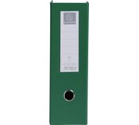 Exacompta 10x Porte-revues PP Dos 100mm livrés à plat 23x31cm Vert foncé 90163E
