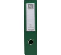 Exacompta 10x Porte-revues PP Dos 70mm livrés à plat 23x31cm Vert foncé 90153E