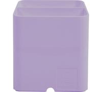 Exacompta 10x Pot à crayons Pen-Cube Aquarel Mauve 67764D