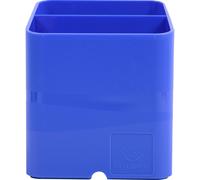 Exacompta 10x Pot à crayons PEN-CUBE, Iderama - Bleu glacé - 67779D
