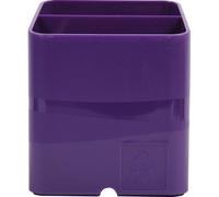 Exacompta 10x Pot à crayons PEN-CUBE, Iderama - Violet - 67720D