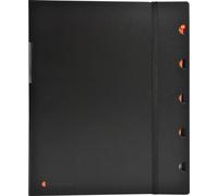 Exacompta 10x Protège-documents Exaview Exactive® 60 vues A4 Noir 85334E