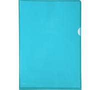 Exacompta 10x Sachet de 10 pochettes coin PVC A4 Vert 660595E