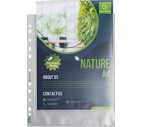 Exacompta 10x Sachet de 50 pochettes perforées PP rec A4 Maxi Translucide 5995E